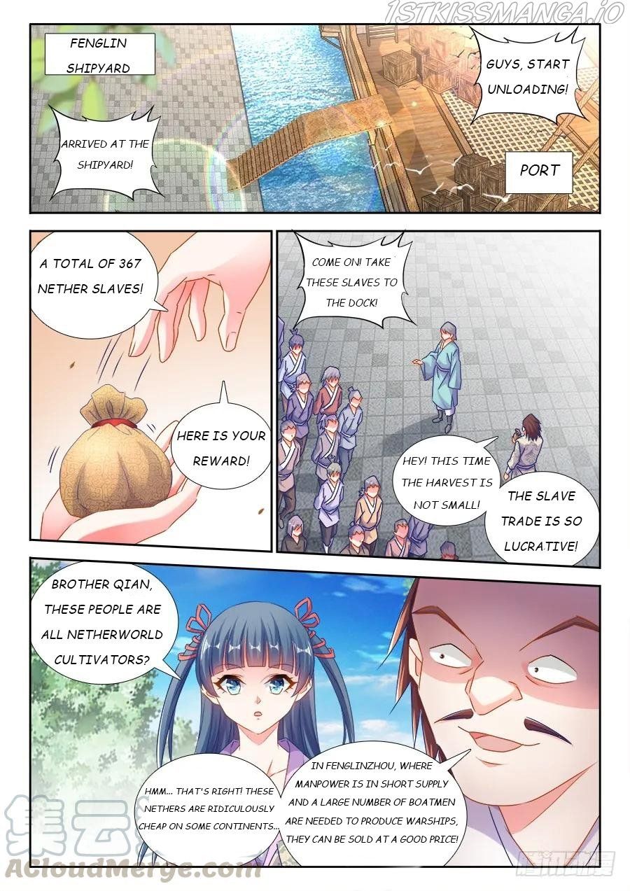 My Cultivator Girlfriend Chapter 431 1